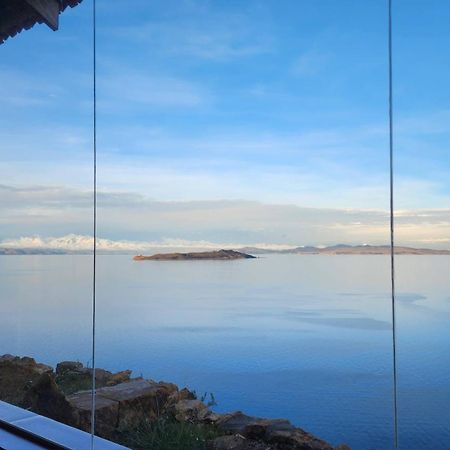 Inti Illimani Lodge Comunidad Yumani Exterior photo