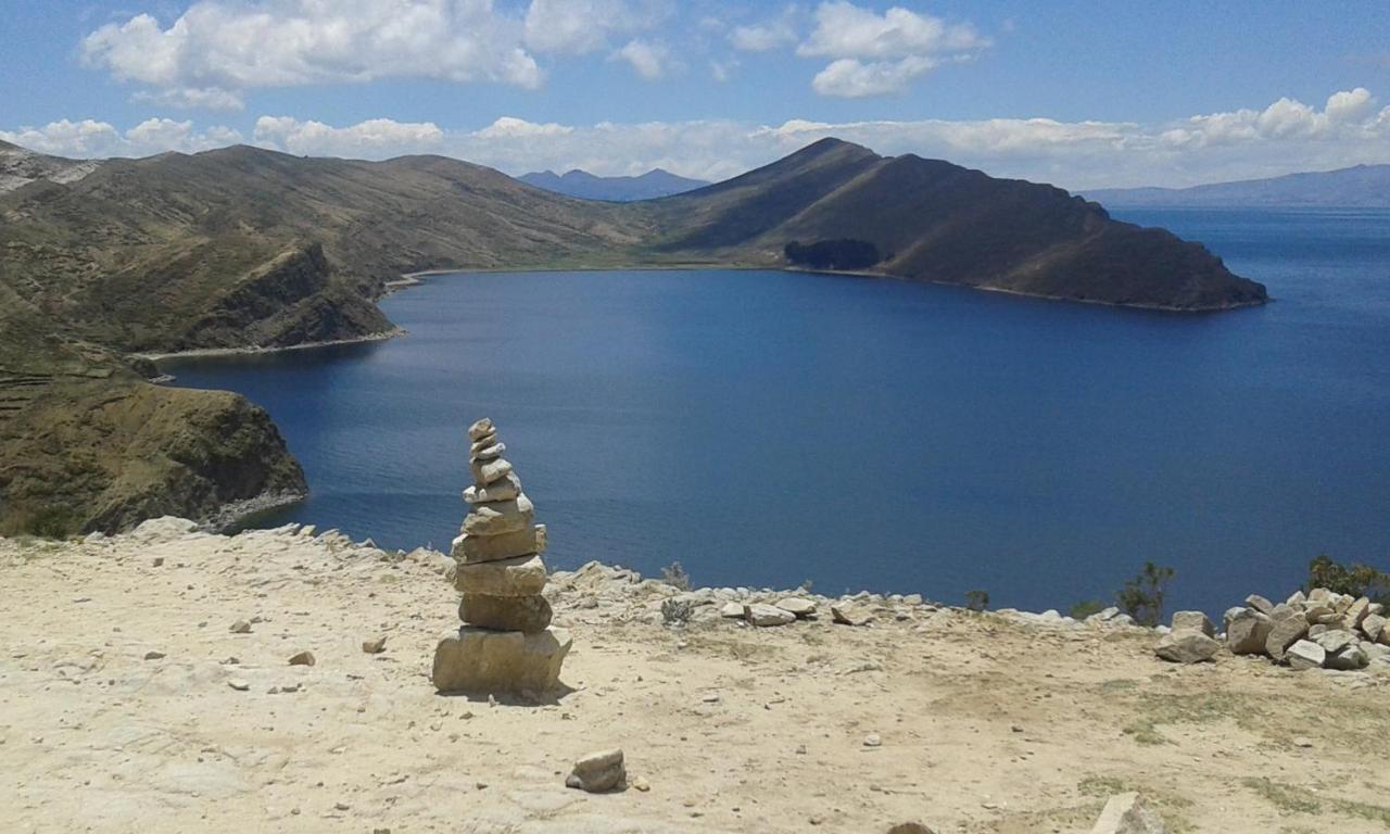 Inti Illimani Lodge Comunidad Yumani Exterior photo