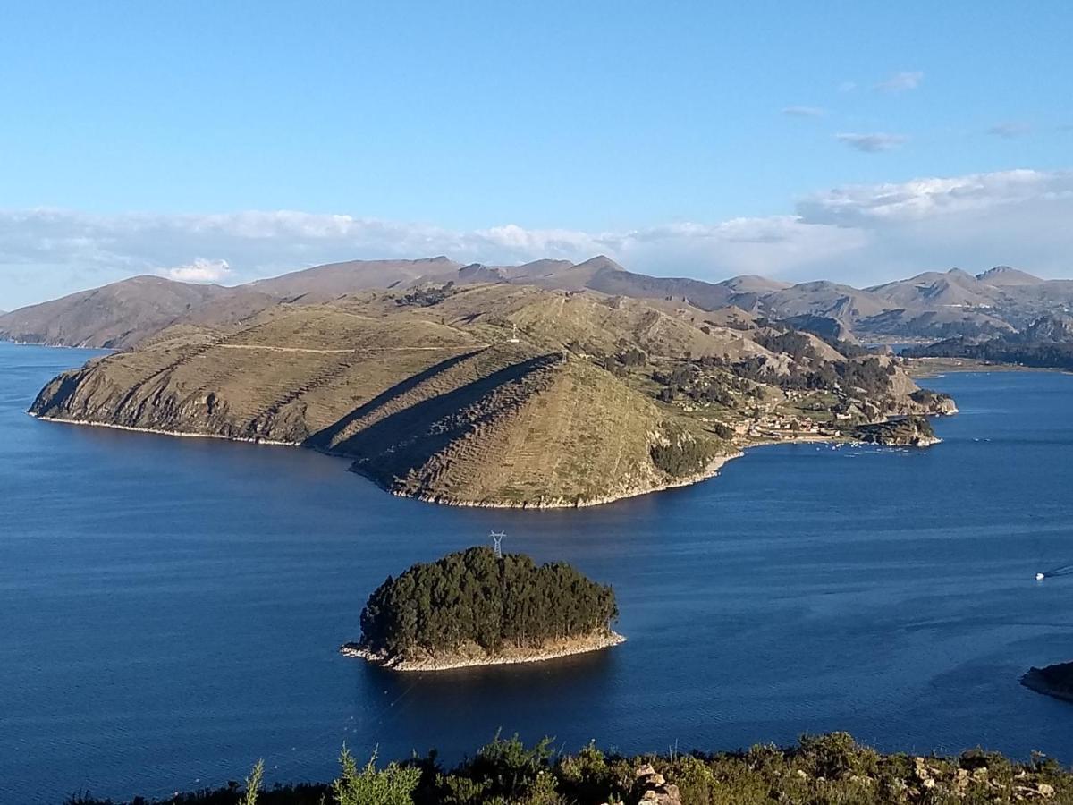 Inti Illimani Lodge Comunidad Yumani Exterior photo