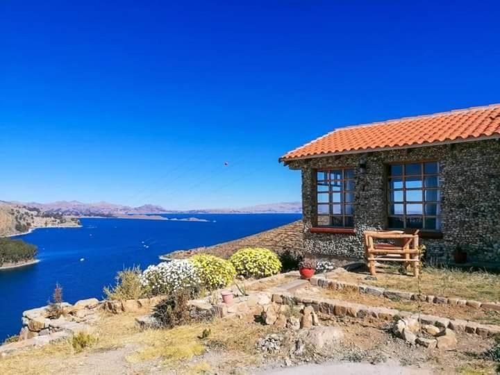 Inti Illimani Lodge Comunidad Yumani Exterior photo