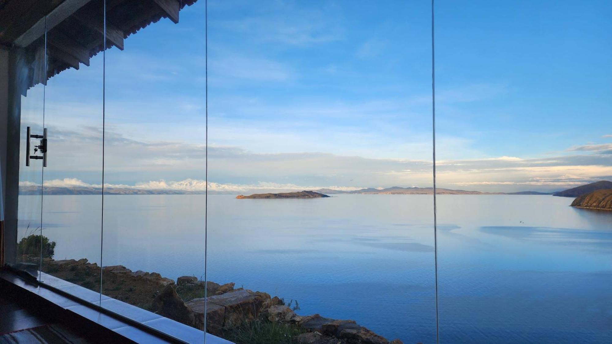 Inti Illimani Lodge Comunidad Yumani Exterior photo