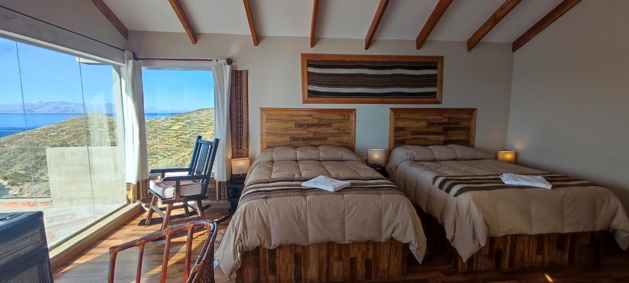 Inti Illimani Lodge Comunidad Yumani Exterior photo