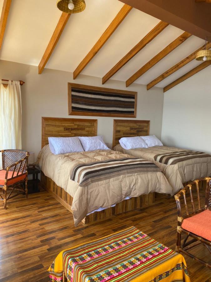 Inti Illimani Lodge Comunidad Yumani Exterior photo